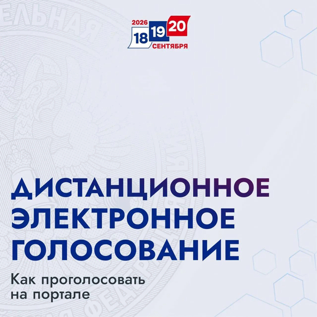 дистанционное голосование