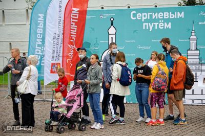 Более 1500 участников собрал марафон «Сергиевым путём»_10