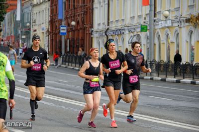Более 1500 участников собрал марафон «Сергиевым путём»_112