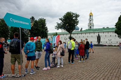 Более 1500 участников собрал марафон «Сергиевым путём»_11