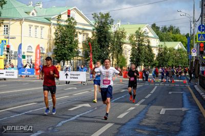 Более 1500 участников собрал марафон «Сергиевым путём»_138