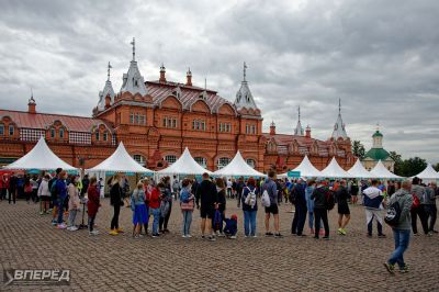 Более 1500 участников собрал марафон «Сергиевым путём»_14
