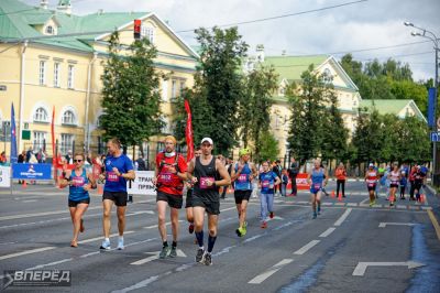 Более 1500 участников собрал марафон «Сергиевым путём»_153