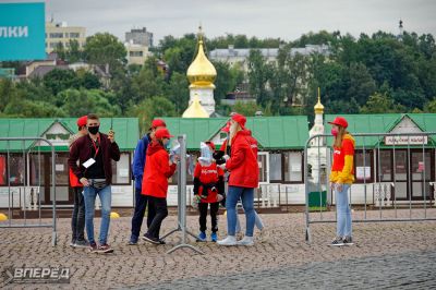 Более 1500 участников собрал марафон «Сергиевым путём»_17