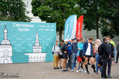 Более 1500 участников собрал марафон «Сергиевым путём»_22