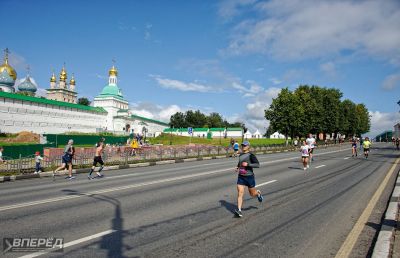 Более 1500 участников собрал марафон «Сергиевым путём»_254