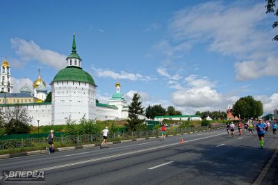 Более 1500 участников собрал марафон «Сергиевым путём»_257