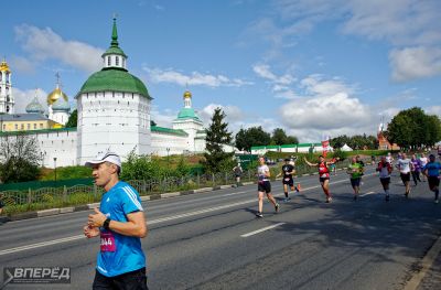Более 1500 участников собрал марафон «Сергиевым путём»_258