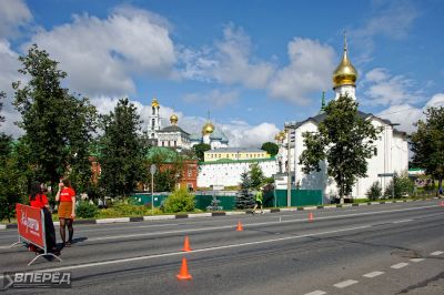Более 1500 участников собрал марафон «Сергиевым путём»_261