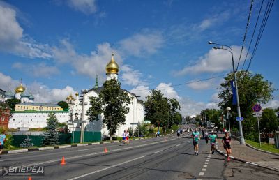 Более 1500 участников собрал марафон «Сергиевым путём»_264