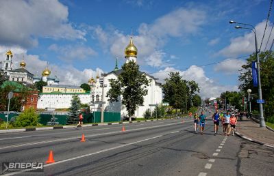 Более 1500 участников собрал марафон «Сергиевым путём»_265