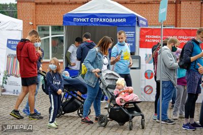 Более 1500 участников собрал марафон «Сергиевым путём»_27