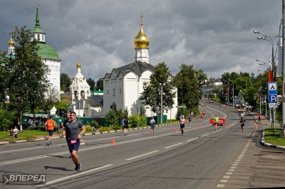 Более 1500 участников собрал марафон «Сергиевым путём»_291