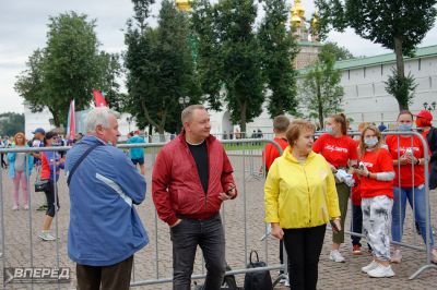 Более 1500 участников собрал марафон «Сергиевым путём»_36
