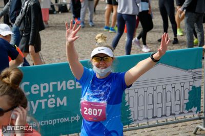 Более 1500 участников собрал марафон «Сергиевым путём»_49