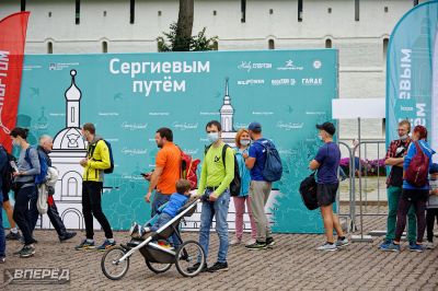 Более 1500 участников собрал марафон «Сергиевым путём»_4