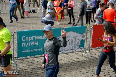 Более 1500 участников собрал марафон «Сергиевым путём»_51