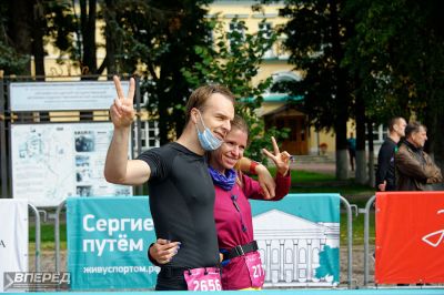 Более 1500 участников собрал марафон «Сергиевым путём»_61