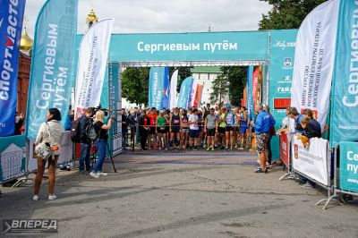 Более 1500 участников собрал марафон «Сергиевым путём»_76