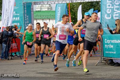Более 1500 участников собрал марафон «Сергиевым путём»_82