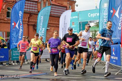 Более 1500 участников собрал марафон «Сергиевым путём»_87