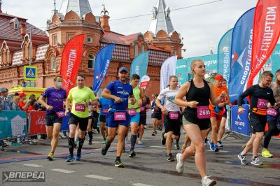 Более 1500 участников собрал марафон «Сергиевым путём»_90