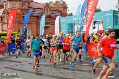 Более 1500 участников собрал марафон «Сергиевым путём»_93