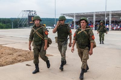 Военно-спортивные соревнования «Специальный маршрут»_16