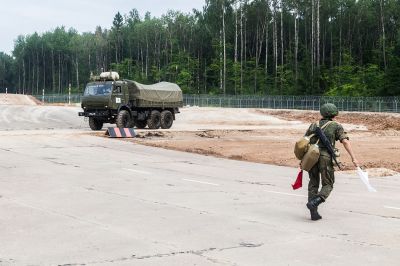 Военно-спортивные соревнования «Специальный маршрут»_22