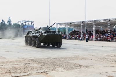 Военно-спортивные соревнования «Специальный маршрут»_38