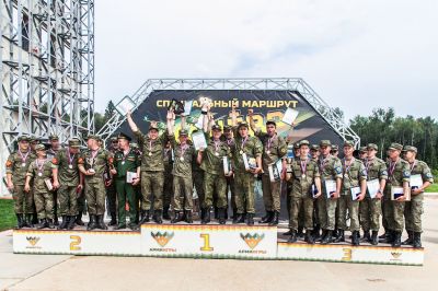 Военно-спортивные соревнования «Специальный маршрут»_66