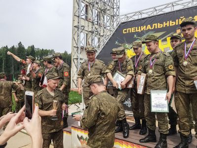 Военно-спортивные соревнования «Специальный маршрут»_6