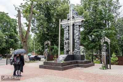 Открытие памятника Флоренскому 18 июля_14