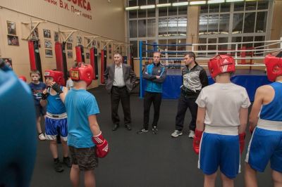 Бокс в спорткомплексе «Луч»_4