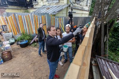 «Том Сойер» на Вифанской