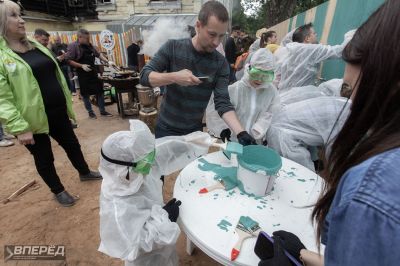 «Том Сойер» на Вифанской