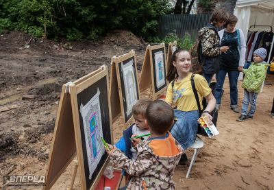 «Том Сойер» на Вифанской