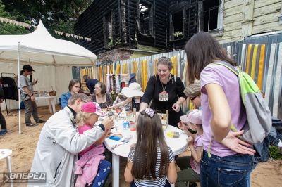 «Том Сойер» на Вифанской