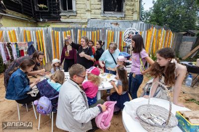 «Том Сойер» на Вифанской