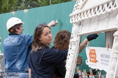 «Том Сойер» на Вифанской