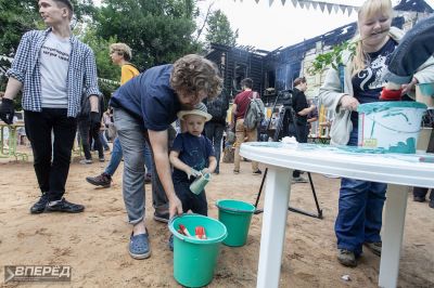 «Том Сойер» на Вифанской