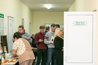 Донорская акция в РБ_7