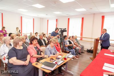 Открытие Центра долголетия в Хотьково_14