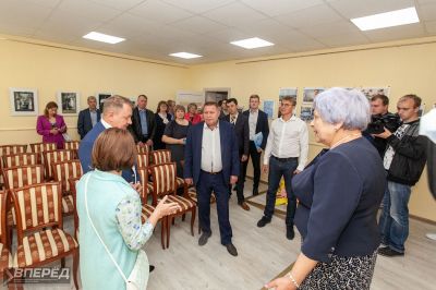 Открытие Центра долголетия в Хотьково_23