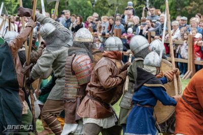 В Сергиевом Посаде наступило Средневековье_37