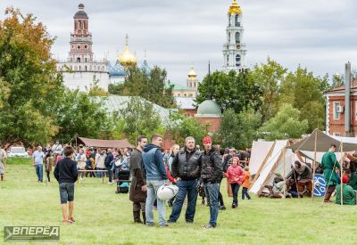 В Сергиевом Посаде наступило Средневековье_65
