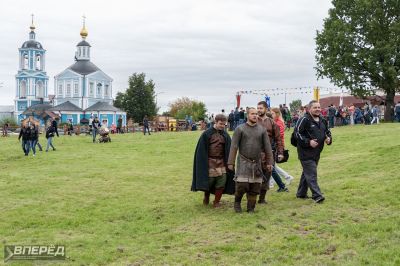 В Сергиевом Посаде наступило Средневековье_6