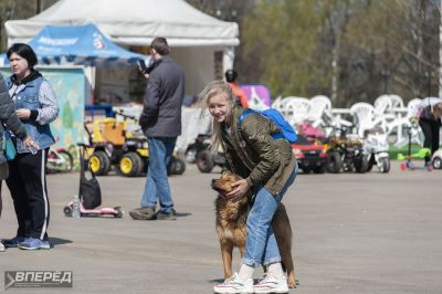 Открытие сезона на в парке