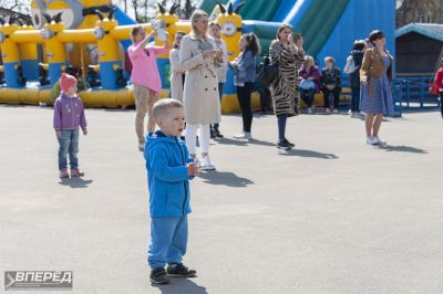 Открытие сезона на в парке