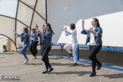 Открытие сезона на в парке